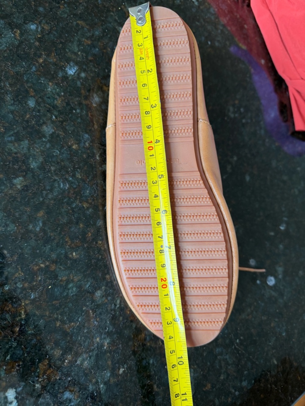 Anothersole Women's Leather Lace-Up Oxfords - Picture 11 of 12